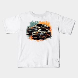Dodge Charger Kids T-Shirt